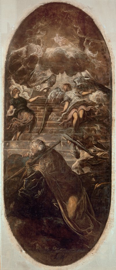 La Scala di Giacobbe da Domenico Robusti Tintoretto